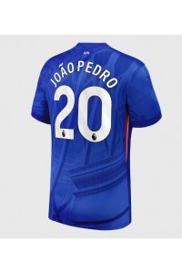 Fotbalové Dres Chelsea Joao Pedro #20 Domácí Oblečení 2025-26 Krátký Rukáv